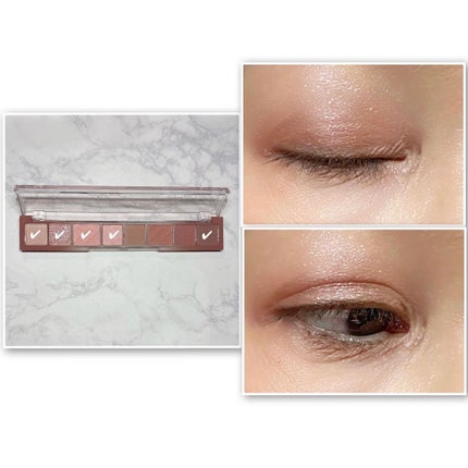 オール テイク ムード パレット(24AD)/PERIPERA/アイシャドウパレットを使ったクチコミ(6枚目)