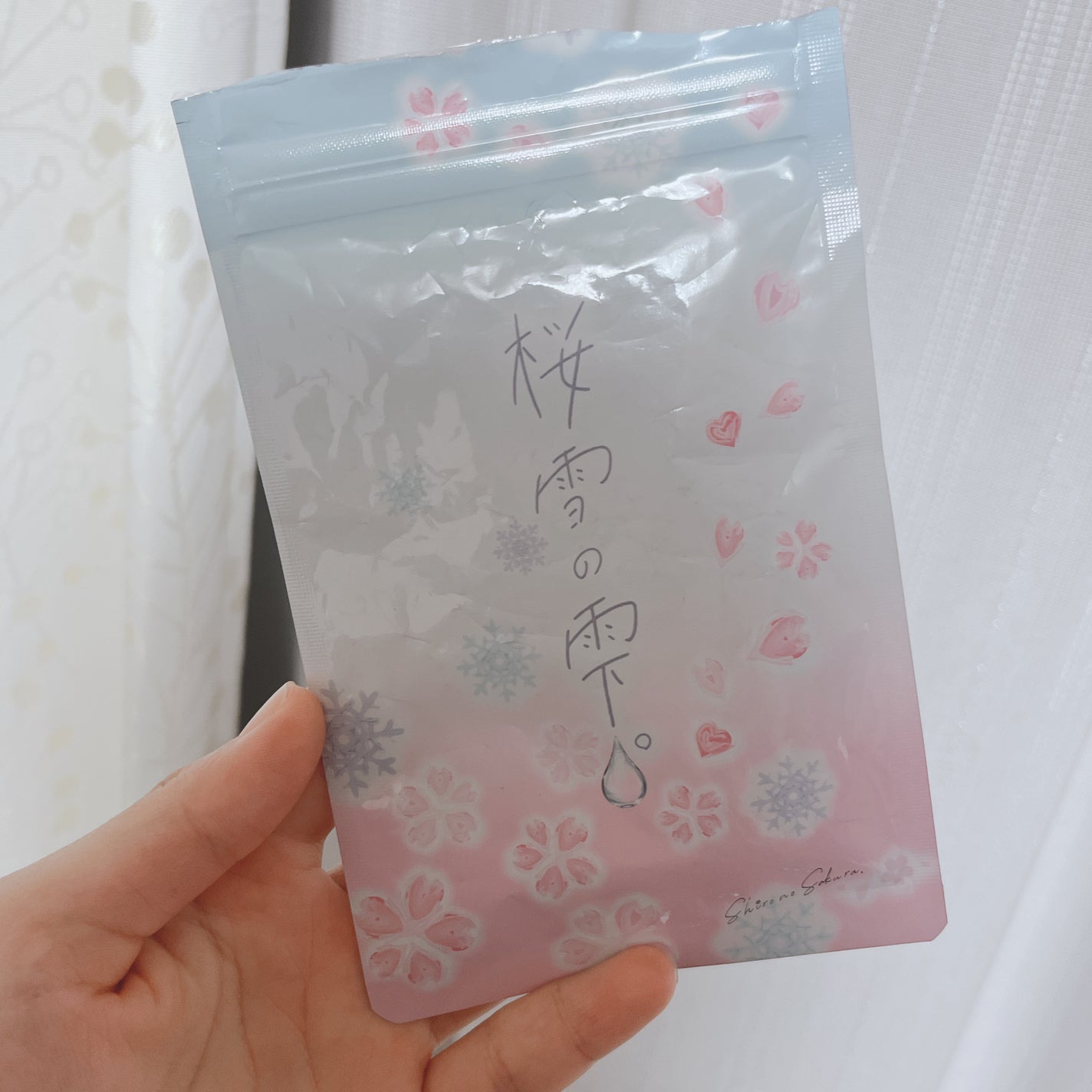 桜雪の雫。/Shiro no Sakura./美容サプリメントを使ったクチコミ(2枚目)