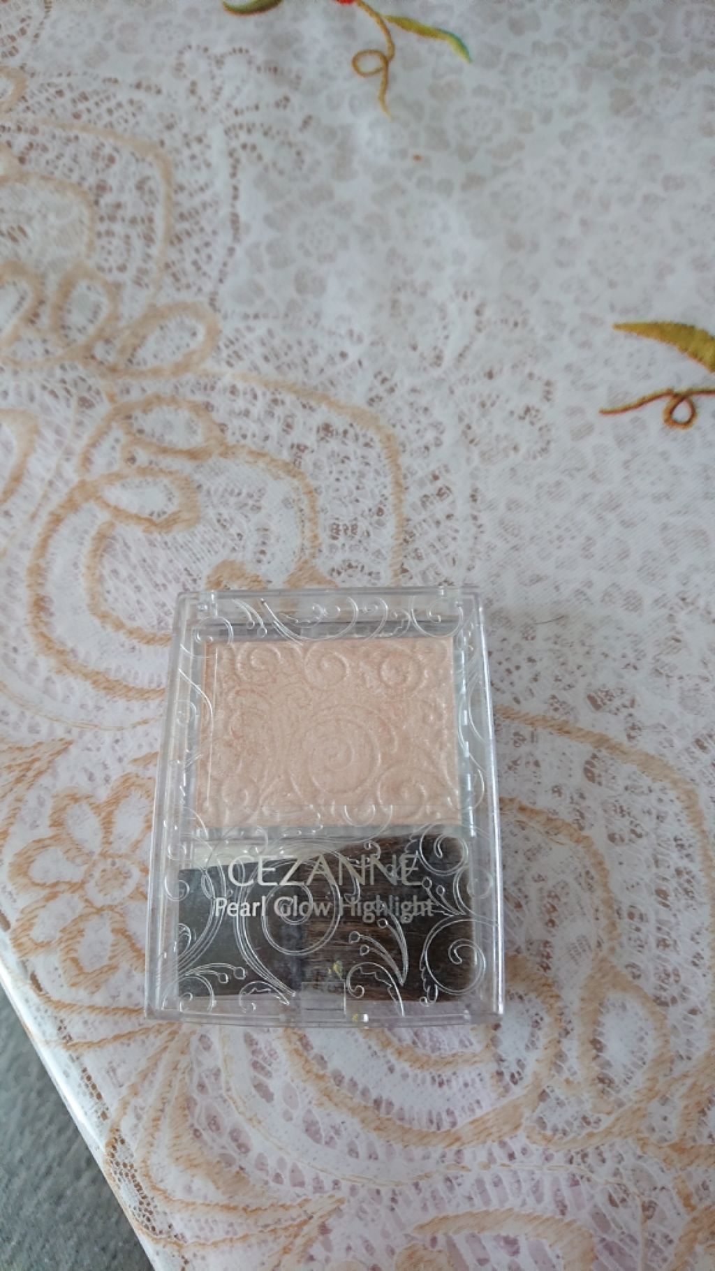 パールグロウハイライト/CEZANNE/パウダーハイライトを使ったクチコミ(1枚目)