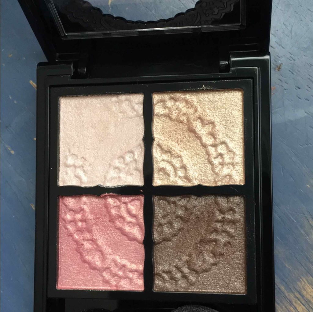 グロッシーリッチ アイズ/Visée/アイシャドウパレットを使ったクチコミ（2枚目）