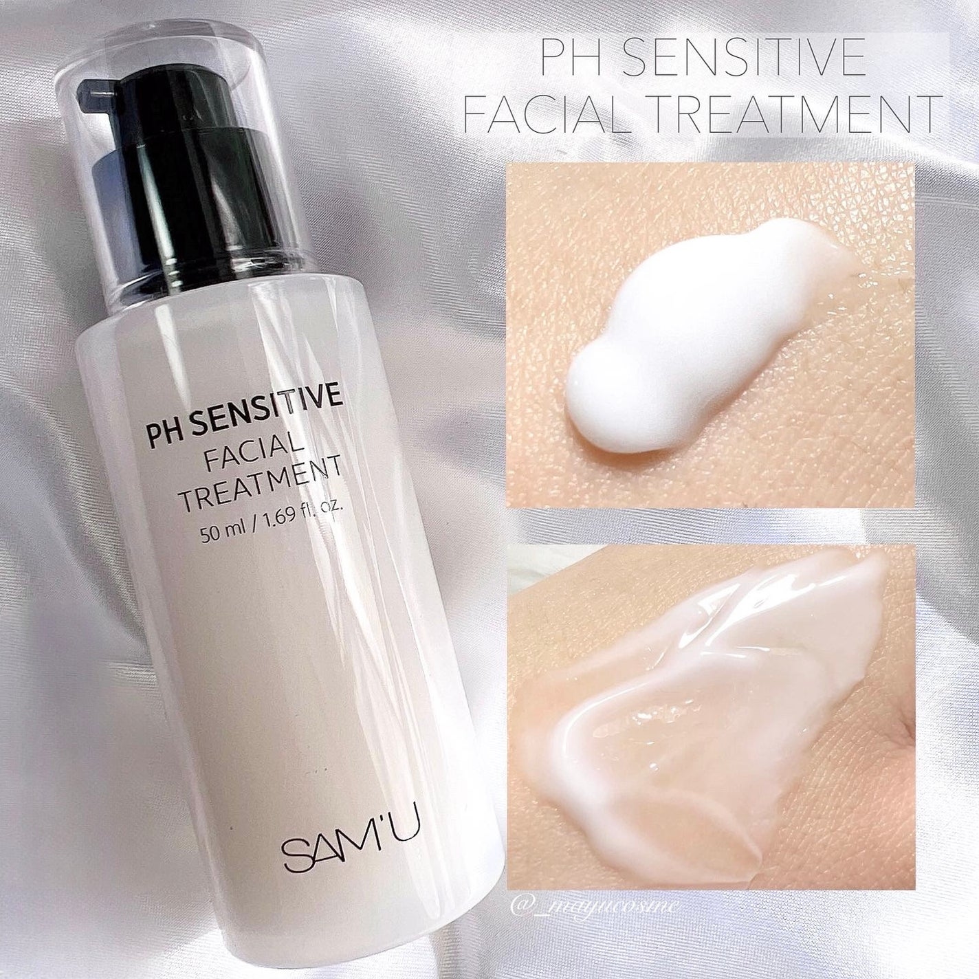 サミュ PHセンシティブクリーム/SAM'U/フェイスクリームを使ったクチコミ(4枚目)