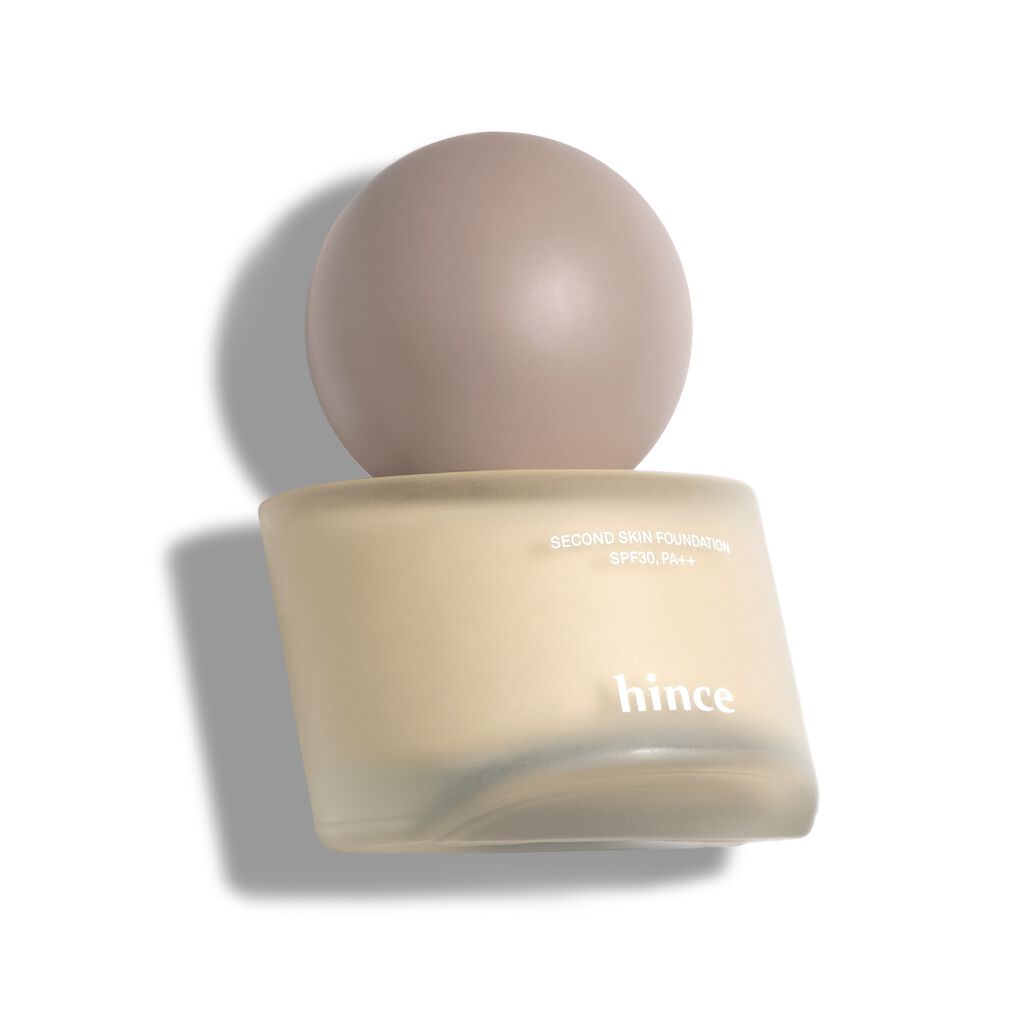 hince セカンドスキンファンデーション