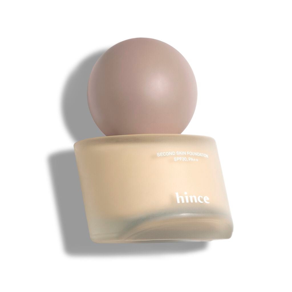 セカンドスキンファンデーション hince