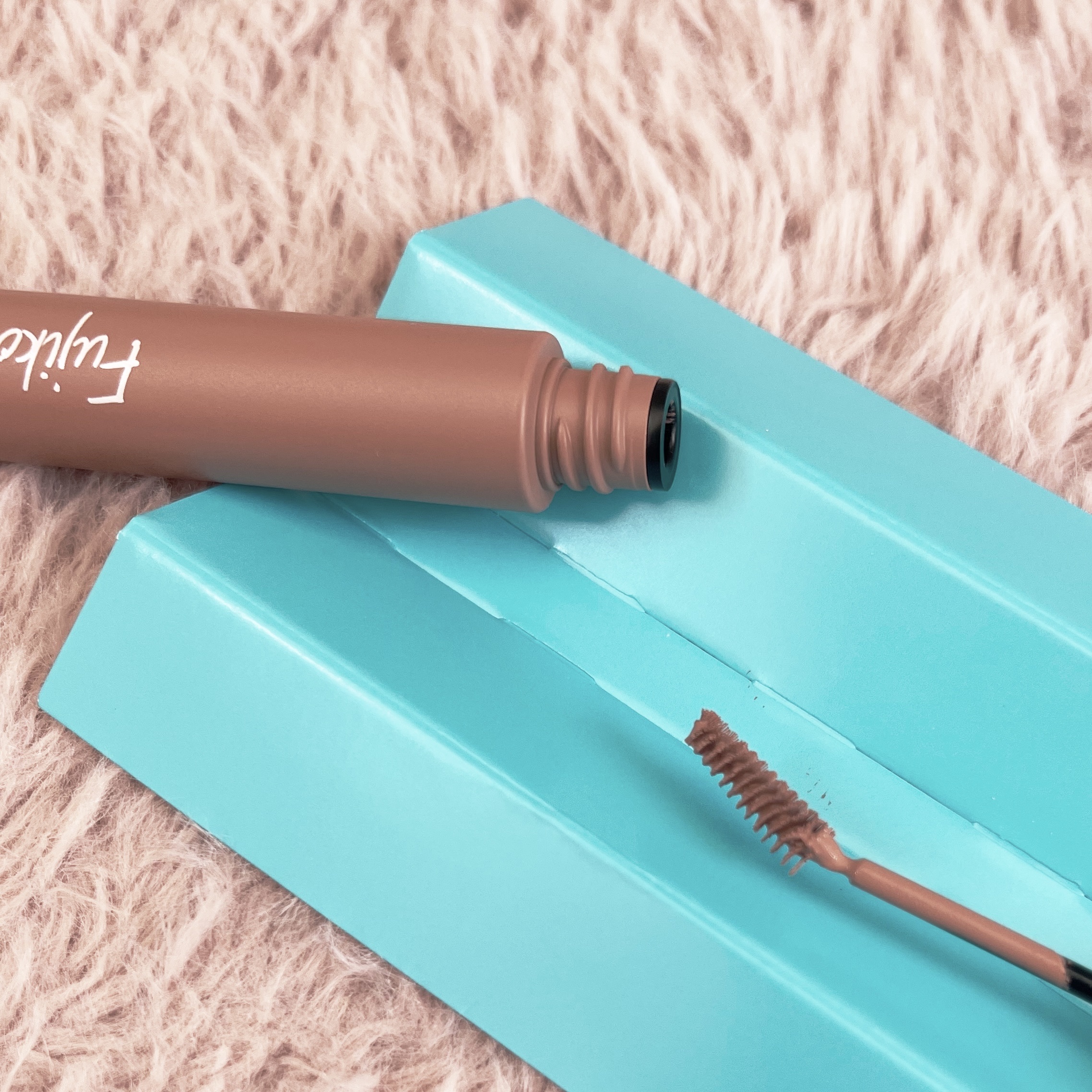 マジカルアイブロウカラー/Fujiko/眉マスカラを使ったクチコミ（2枚目）