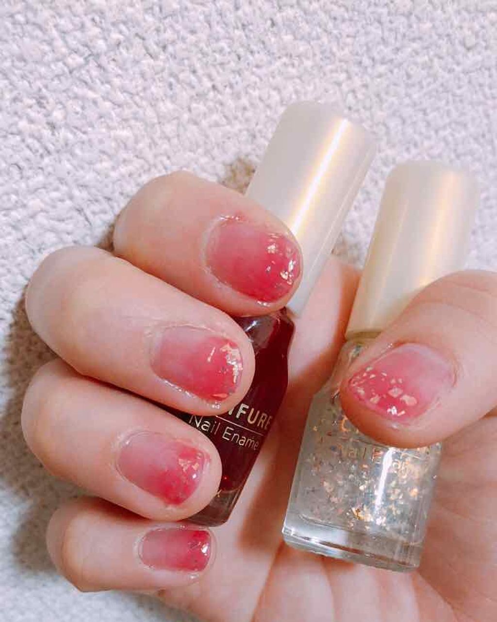 ネイル エナメル/ちふれ/マニキュアを使ったクチコミ（1枚目）