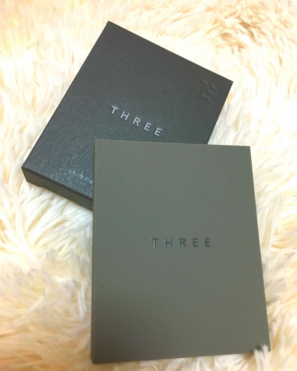 THREE シマリング グロー デュオ/THREE/クリームハイライトを使ったクチコミ(1枚目)