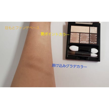 ドラマティックスタイリングアイズ/マキアージュ/アイシャドウパレットを使ったクチコミ(4枚目)