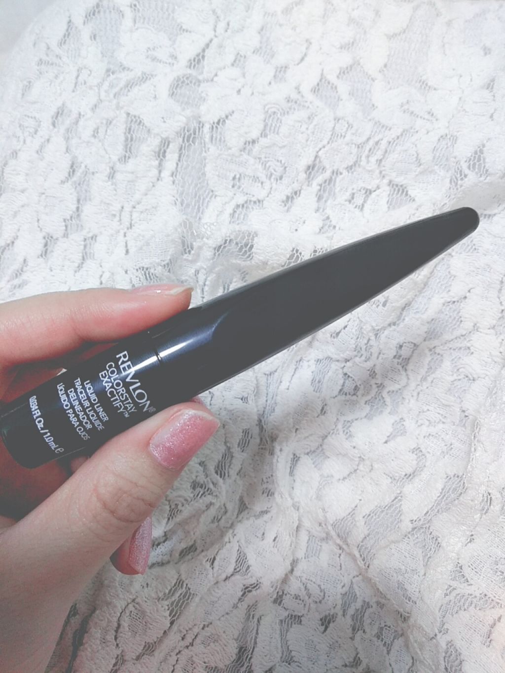 カラーステイ リキッド ライナー/REVLON/リキッドアイライナーを使ったクチコミ（2枚目）