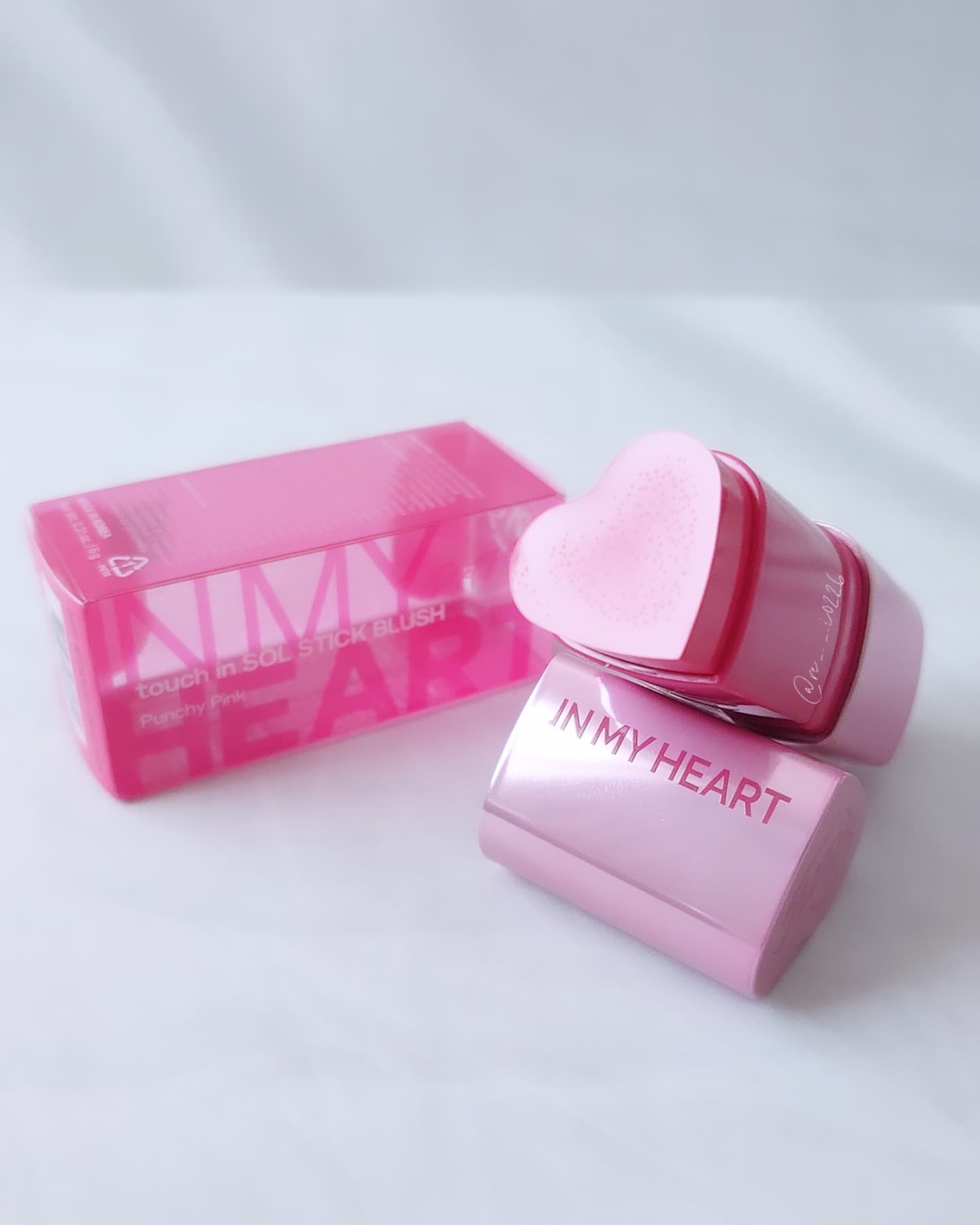 タッチインソール チークブラッシャー/touch in SOL /ジェル・クリームチークを使ったクチコミ（1枚目）