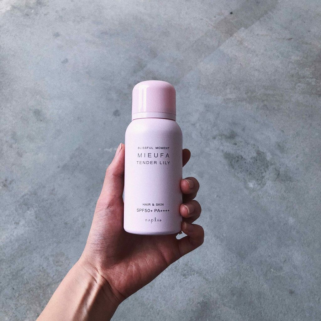 ミーファ フレグランスUVスプレー ミュゲ/MIEUFA/日焼け止めミスト・スプレーを使ったクチコミ（1枚目）