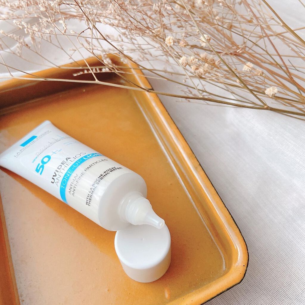 UVイデア XL プロテクショントーンアップ/ラ ロッシュ ポゼ/日焼け止めクリームを使ったクチコミ（2枚目）