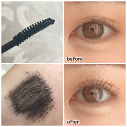 マスカラ ロング/3650/マスカラを使ったクチコミ(3枚目)