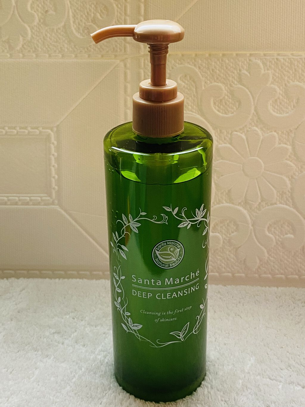 薬用ディープクレンジング/サンタマルシェ/クレンジングジェルを使ったクチコミ（2枚目）