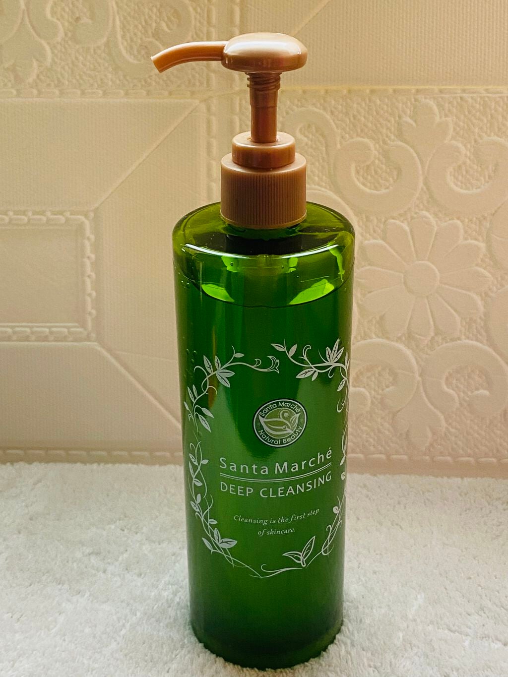 薬用ディープクレンジング/サンタマルシェ/クレンジングジェルを使ったクチコミ(2枚目)