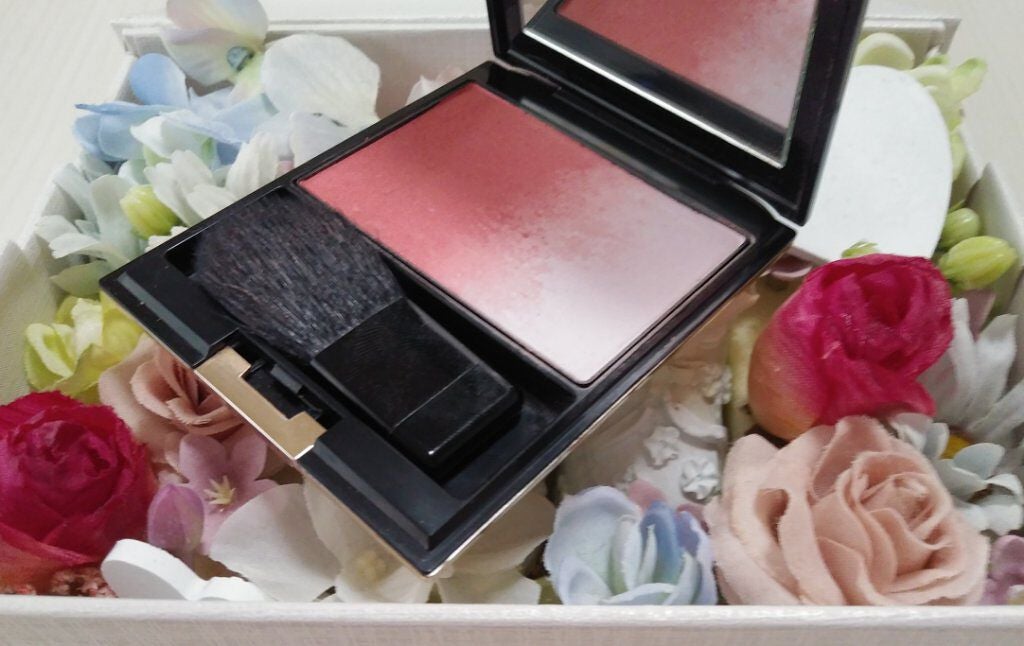 ピュア カラー ブラッシュ/SUQQU/パウダーチークを使ったクチコミ(1枚目)