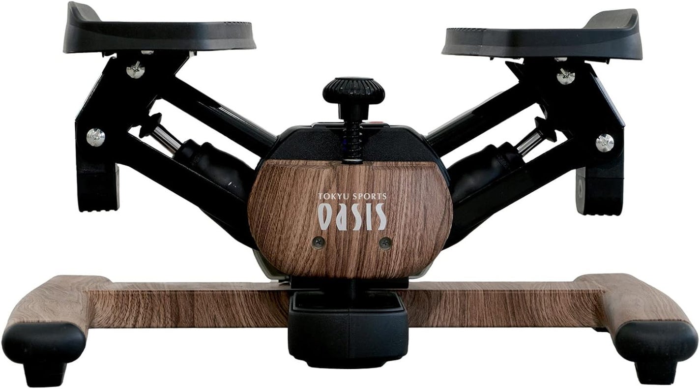 ツイストエアロステッパーPremium 木目調ステッパー SP-600 チェスナット