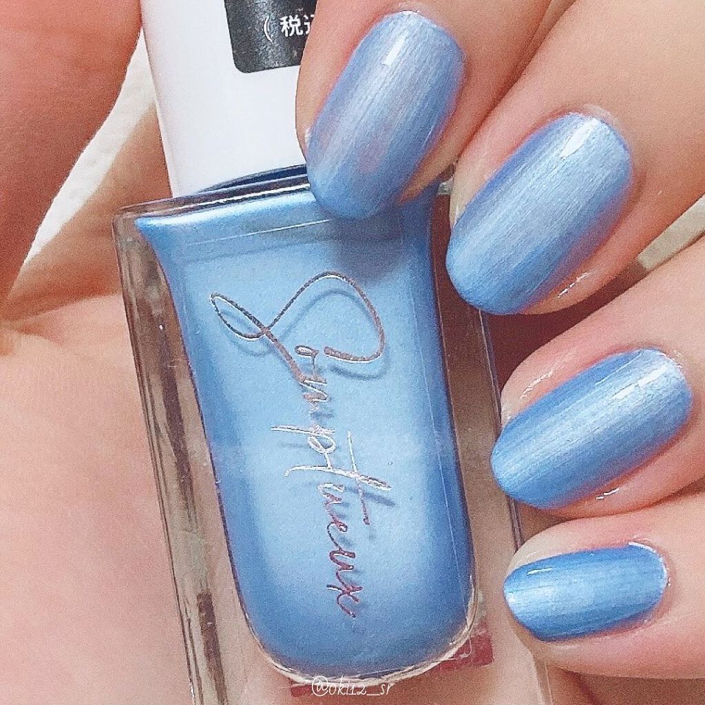 Somptueux(ソンプチュー) ネイルポリッシュ/DAISO/マニキュアを使ったクチコミ(5枚目)