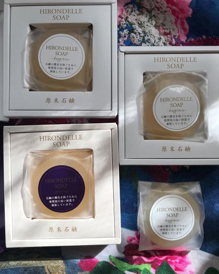 SOAP Premium/HIRONDELLE/洗顔石鹸を使ったクチコミ(1枚目)