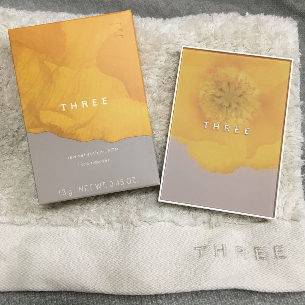 ニューセンセーションズ PPP/THREE/プレストパウダーを使ったクチコミ（2枚目）