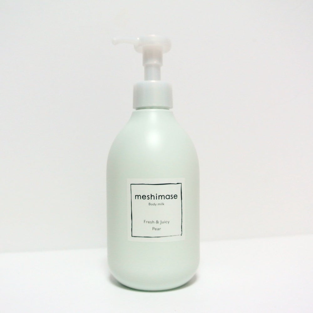 meshimase ボディミルク ペアー/meshimase/ボディミルクを使ったクチコミ(2枚目)