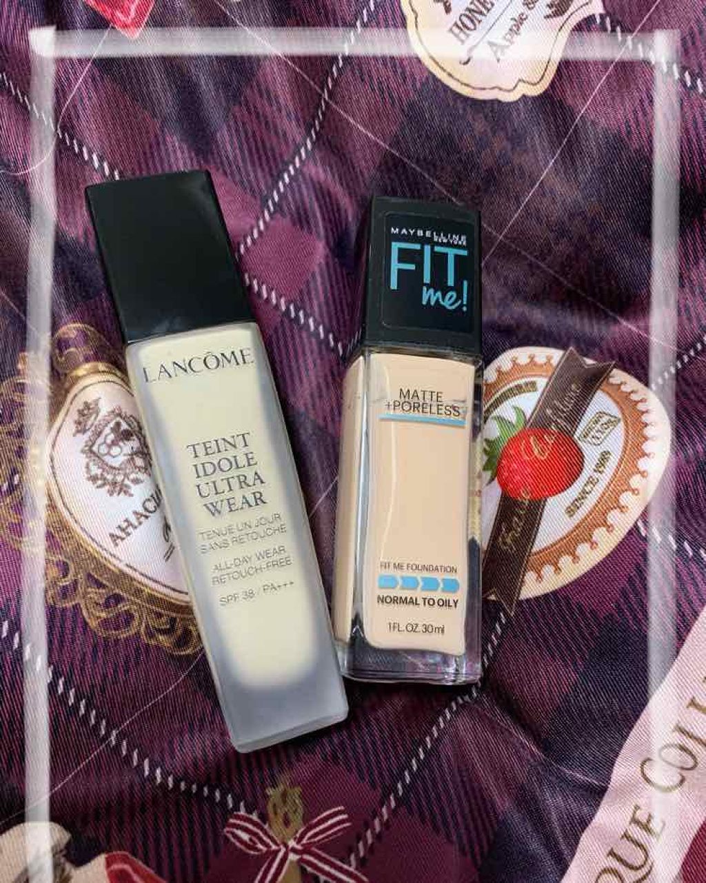 フィットミーリキッドファンデーション/MAYBELLINE NEW YORK/リキッドファンデーションを使ったクチコミ（1枚目）