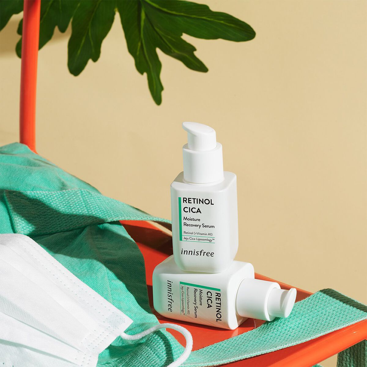 レチノール シカ リペア セラム/innisfree/美容液を使ったクチコミ(1枚目)