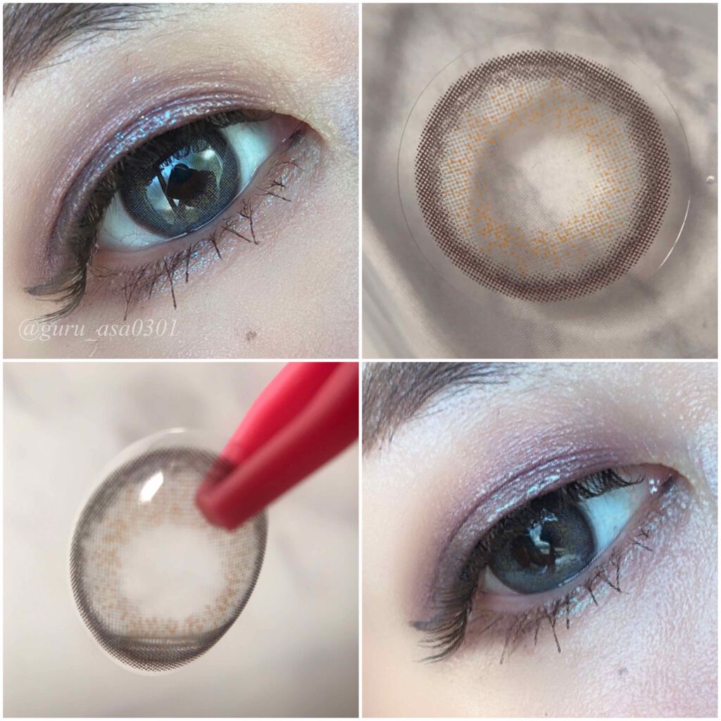 MELO ART/蜜のレンズ/カラーコンタクトレンズを使ったクチコミ(2枚目)