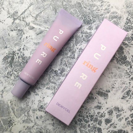 ピュアリングクリーム/DEWYCEL/化粧下地を使ったクチコミ(1枚目)