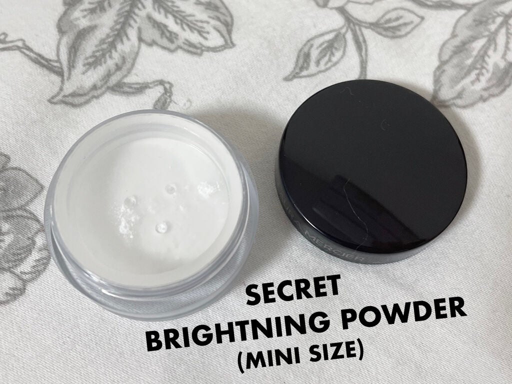 ルースセッティングパウダー トランスルーセント/ローラ メルシエ/ルースパウダーを使ったクチコミ(4枚目)