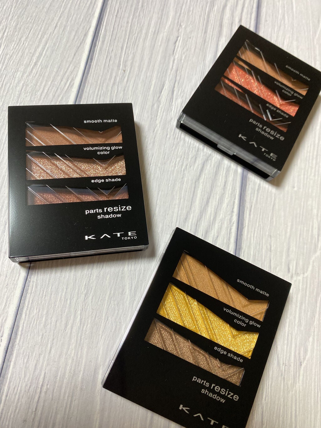 パーツリサイズシャドウ/KATE/アイシャドウパレットを使ったクチコミ(4枚目)