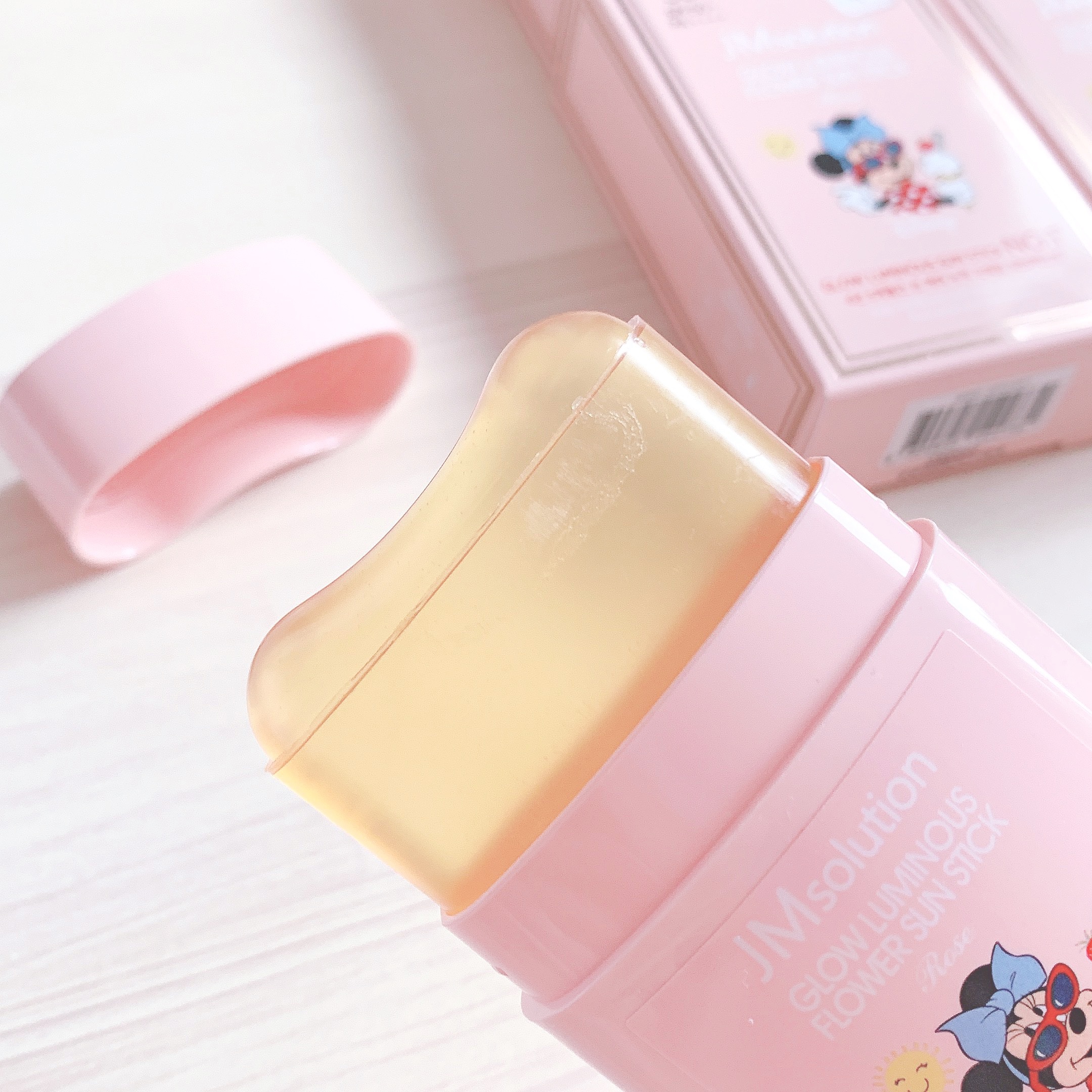 グロウルミナスフラワー サンスティックローズ/JMsolution/日焼け止めスティックを使ったクチコミ（3枚目）