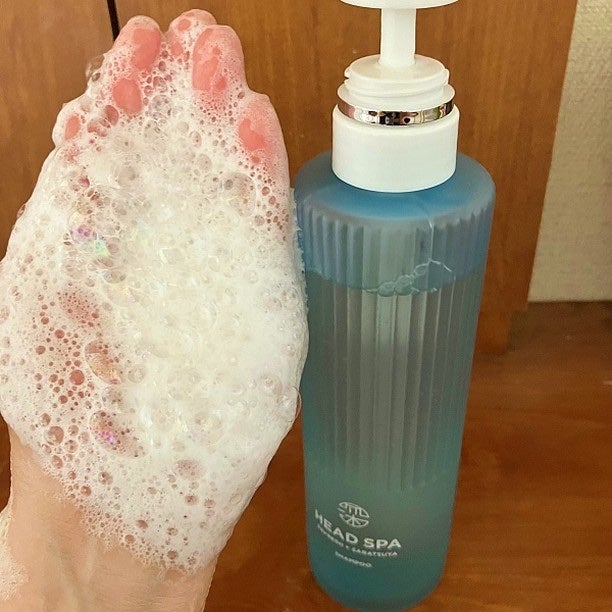 リフレッシュ × さらつや シャンプー/トリートメント/h&s/市販シャンプーを使ったクチコミ(7枚目)