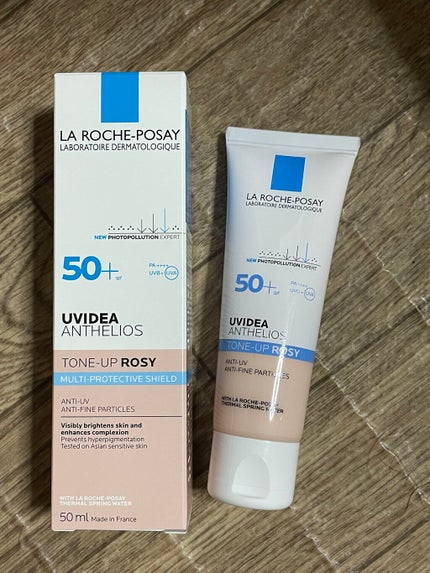 UVイデア XL プロテクショントーンアップ ローズ/ラ ロッシュ ポゼ/日焼け止めクリームを使ったクチコミ(1枚目)