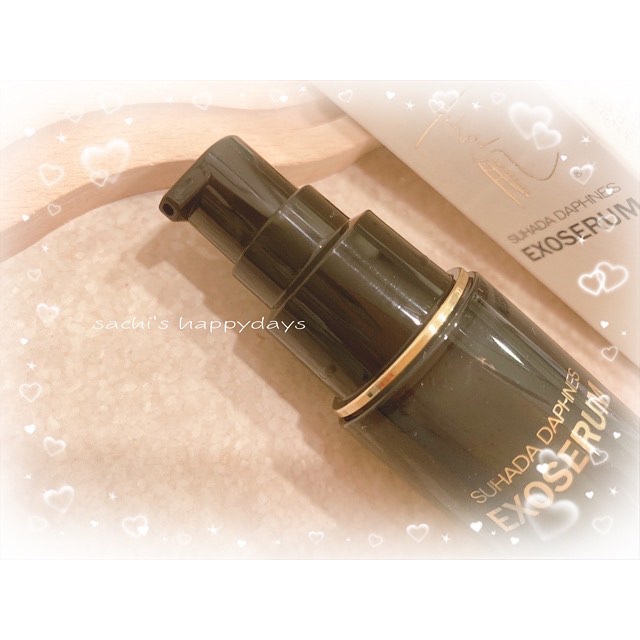 スハダダフネスエクソセラム/スハダダフネス/美容液を使ったクチコミ（2枚目）