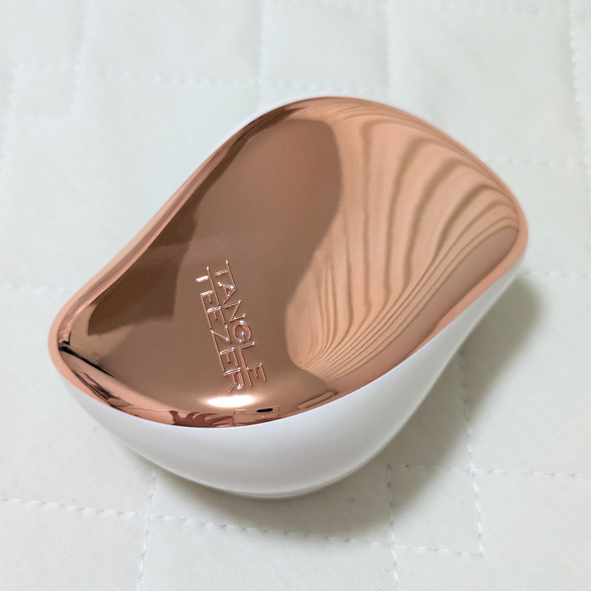 コンパクトスタイラー/TANGLE TEEZER/ヘアブラシを使ったクチコミ（2枚目）