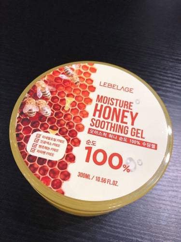 moisture honey 100% soothing gel LEBELAGE