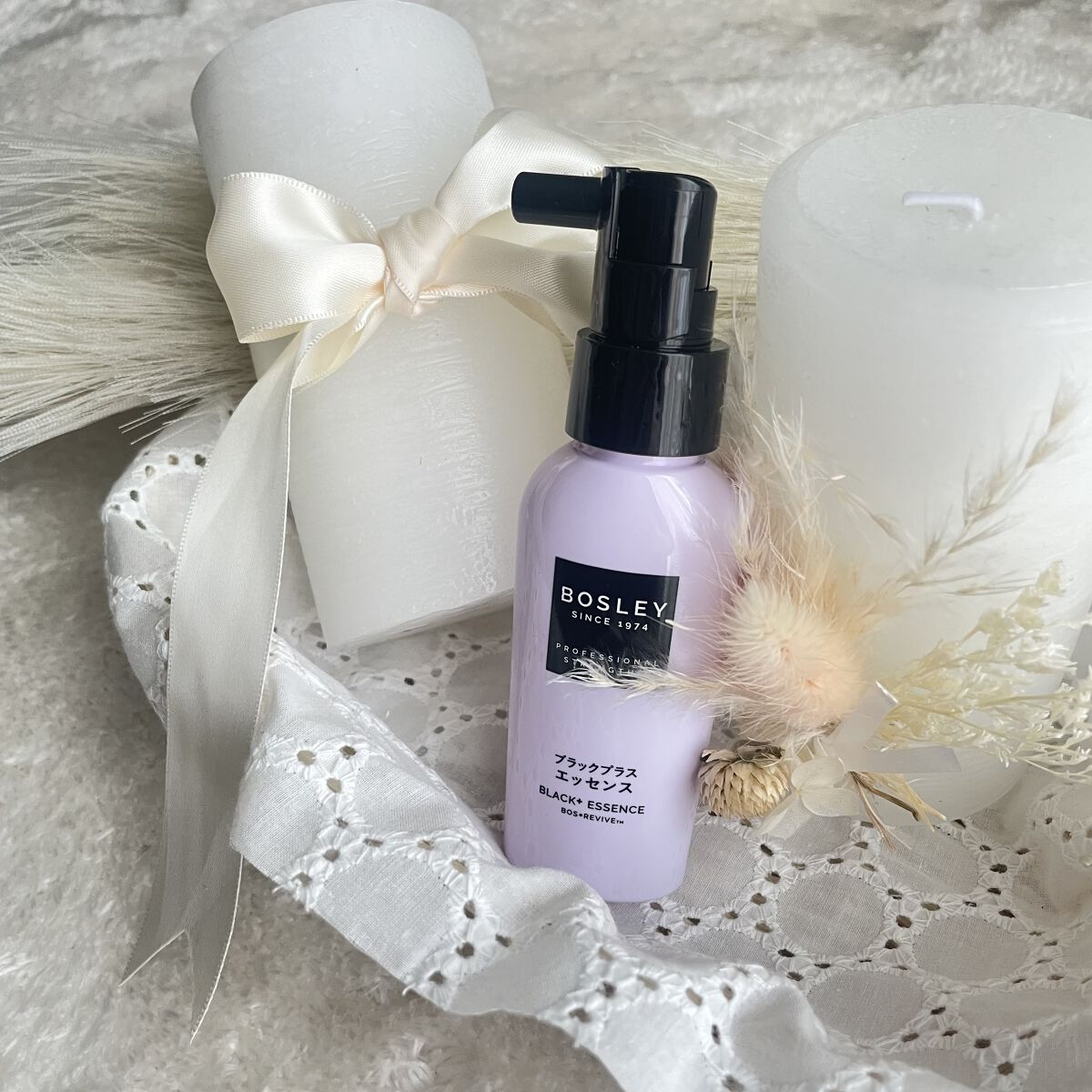 ブラックプラス スカルプエッセンス/ボズレー/頭皮ローションを使ったクチコミ（1枚目）