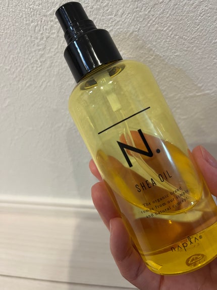 N. N. シアオイルのクチコミ「⚪️Napla N.シアーオイル 150ml
ホワイトフローラルの香り
リピート2回めです.....」(2枚目)