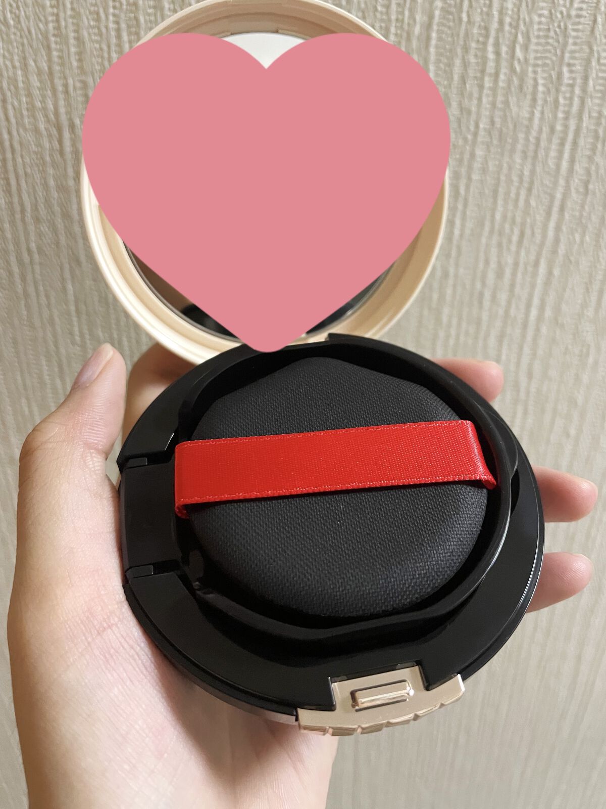 ドラマティッククッションジェリー/マキアージュ/クッションファンデーションを使ったクチコミ（2枚目）