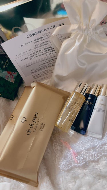 ✩普段からの愛用品モニター品✩

当選報告&レビューです。


clé de peau BEAUTÉ
クレ・ド・ポー ボーテ  ローションイドロA n 30ml
エマルションプロテクトゥリスｎ12ml
