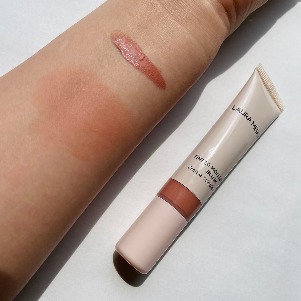 ティンティド モイスチャライザー ブラッシュ/ローラ メルシエ/ジェル・クリームチークを使ったクチコミ(1枚目)