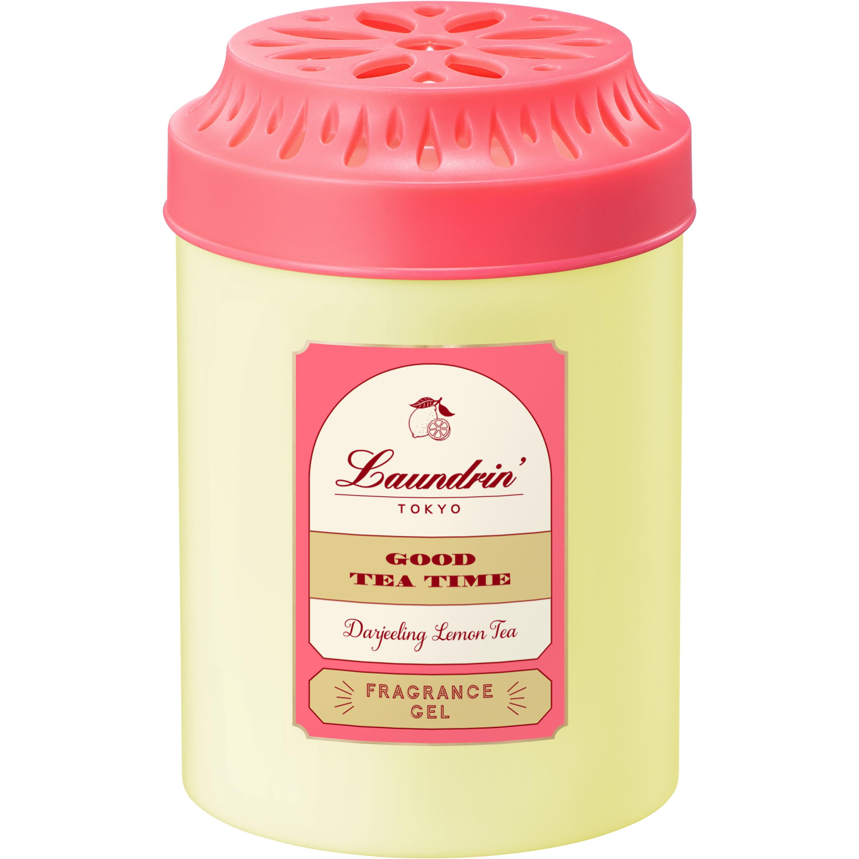 ランドリン フレグランスジェル ダージリンレモンティーの香り