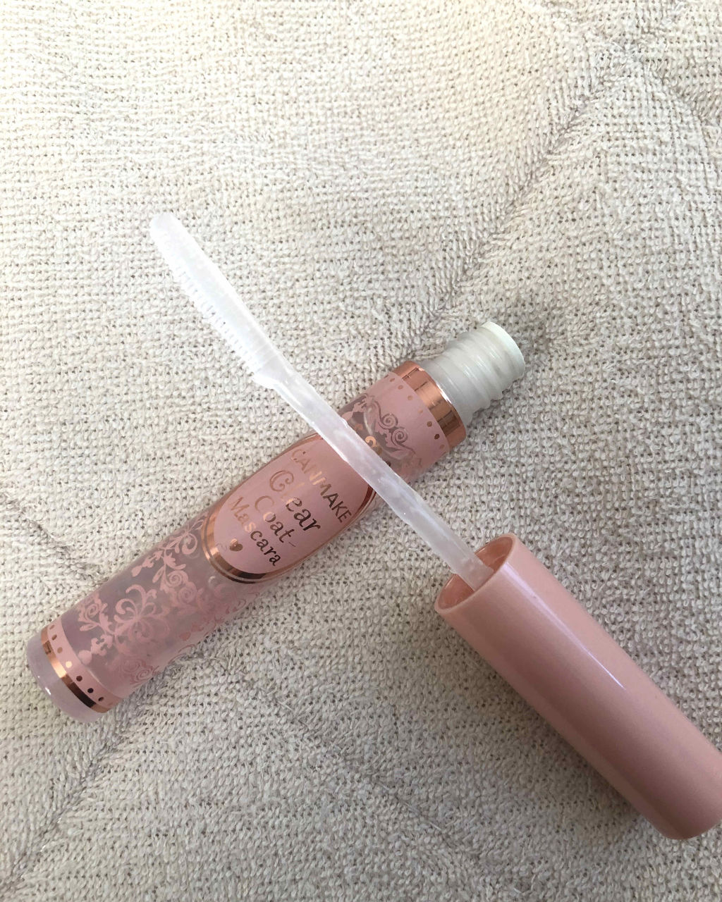 クリアコートマスカラ/キャンメイク/マスカラトップコートを使ったクチコミ（2枚目）