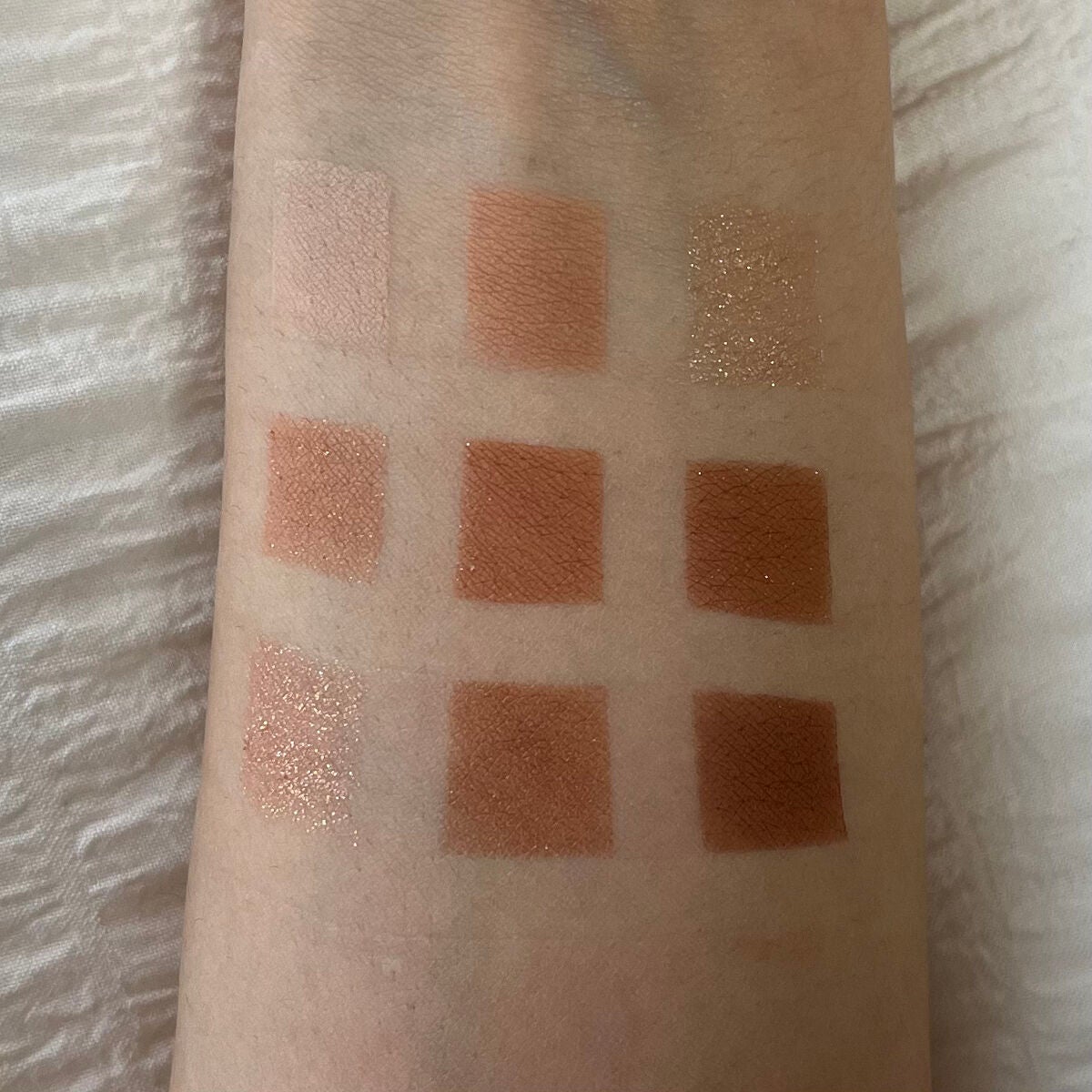 シャドウパレット/dasique/アイシャドウパレットを使ったクチコミ(4枚目)