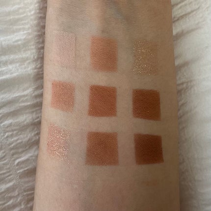 シャドウパレット/dasique/アイシャドウパレットを使ったクチコミ(4枚目)