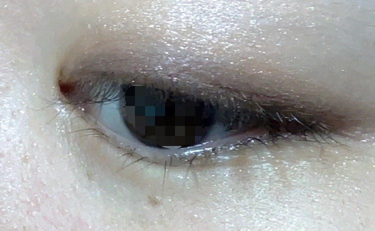 トーンアップアイシャドウ/CEZANNE/アイシャドウパレットを使ったクチコミ(2枚目)