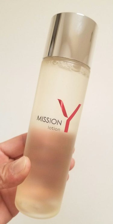 ミッション Y ローション/ミッション Y/化粧水を使ったクチコミ（7枚目）