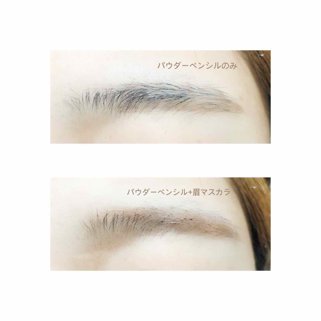 パウダーペンシルアイブロウ/デジャヴュ/アイブロウペンシルを使ったクチコミ（2枚目）