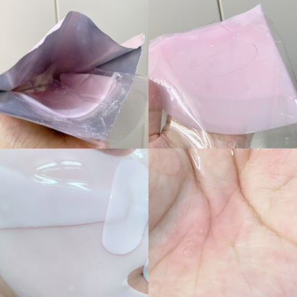 PDRNピンクコラーゲンゲルマスク/MEDICUBE/シートマスク・パックを使ったクチコミ(4枚目)