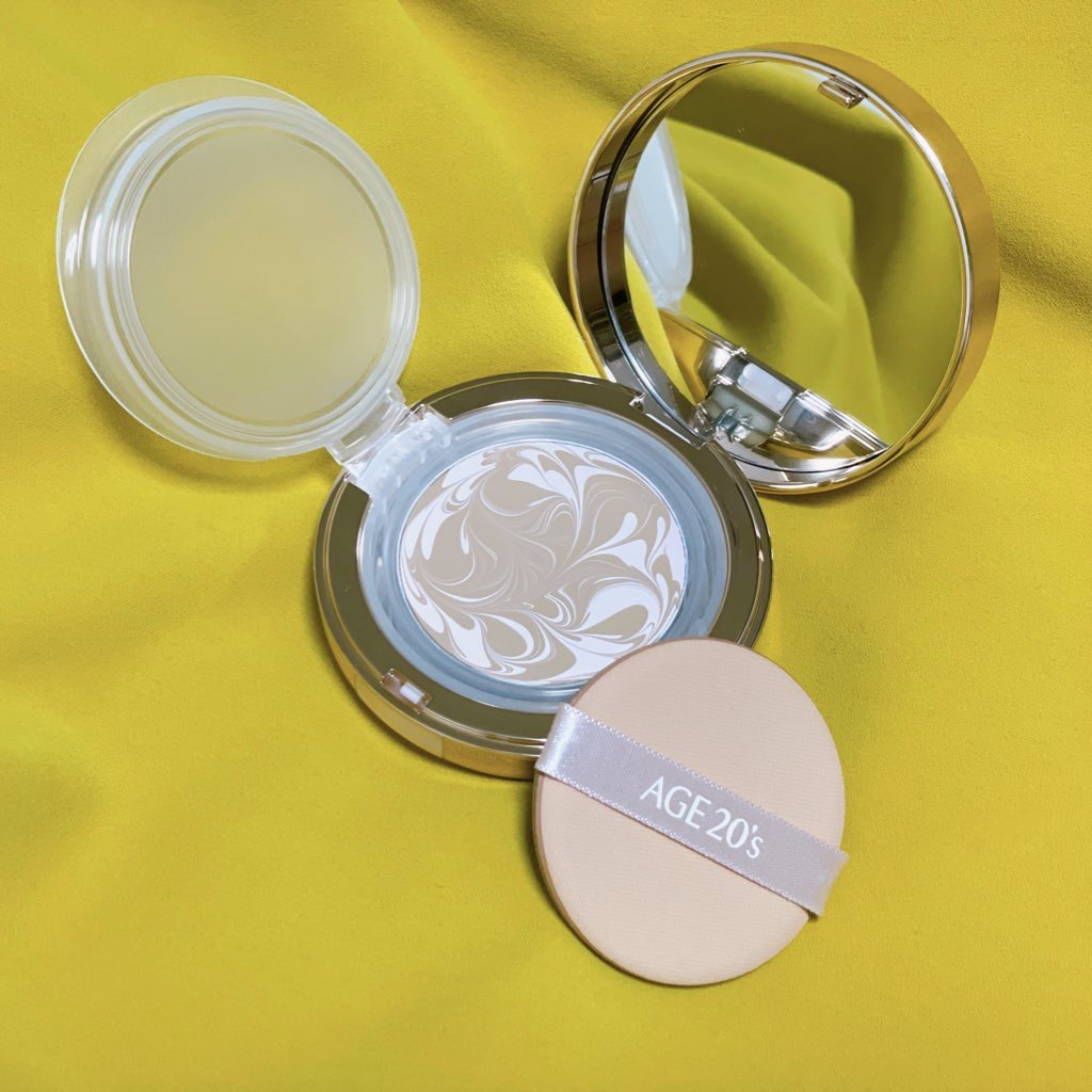 ORIGINAL ESSENCE COVER PACT ピンクラテ(23号)/AGE20’s/クッションファンデーションを使ったクチコミ（2枚目）